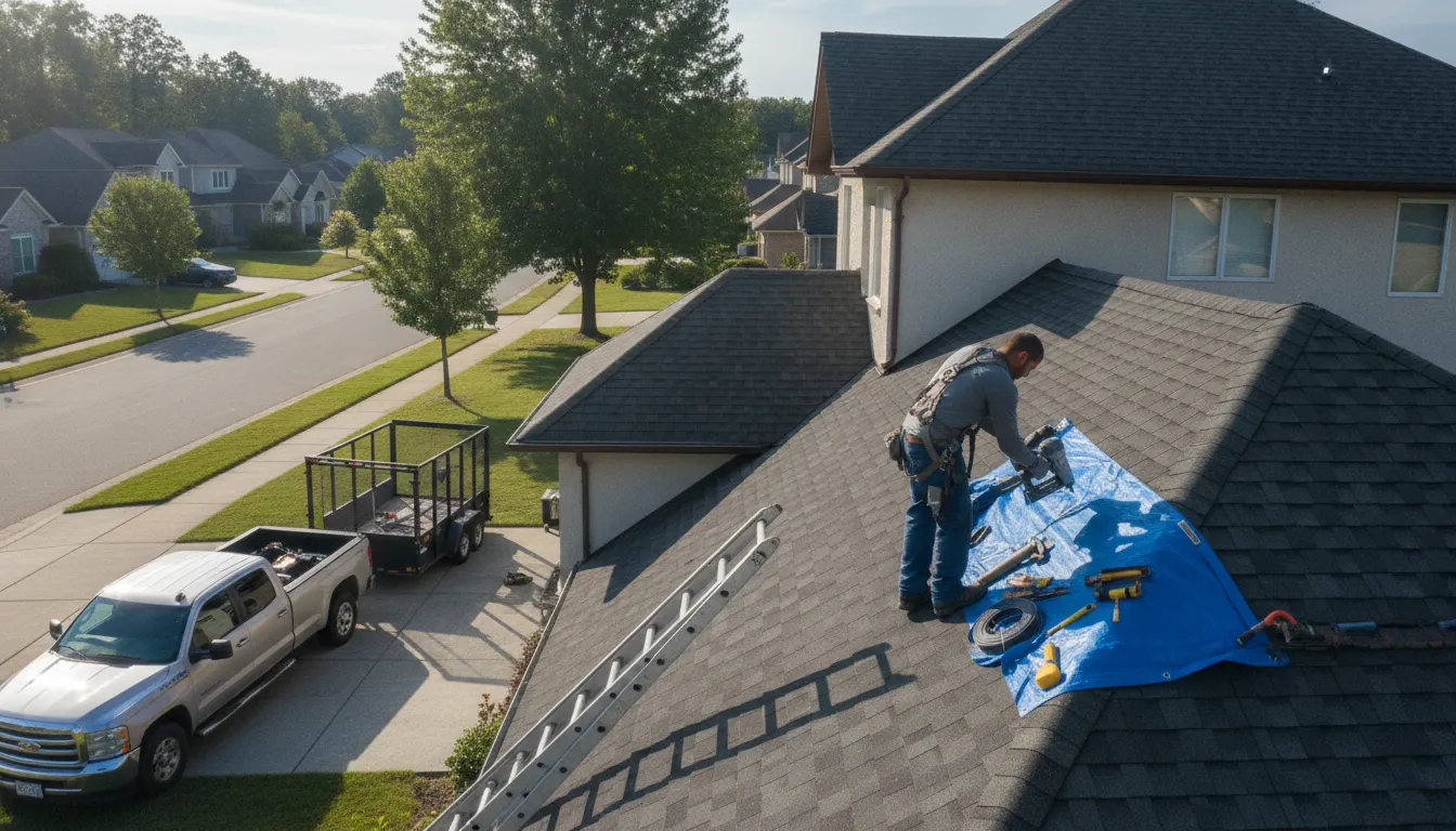 Trusted Roofing for Rush Homes & Businesses